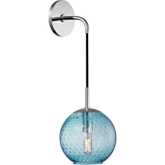 Rousseau Sconce by Hudson Valley. Made from steel in a modern style.
