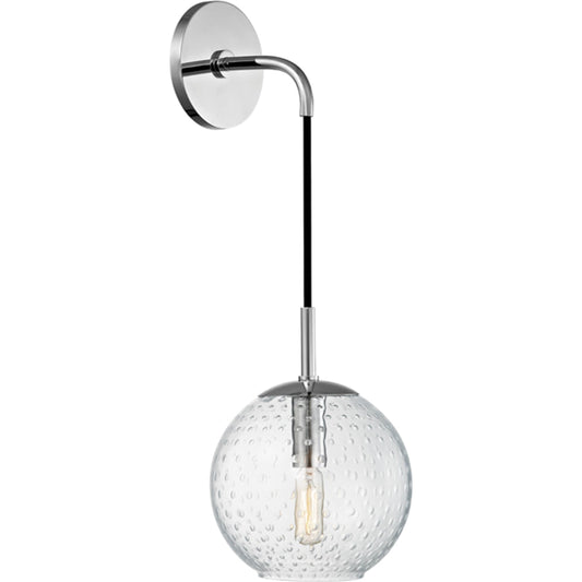 Rousseau Sconce by Hudson Valley. Made from steel in a modern style.