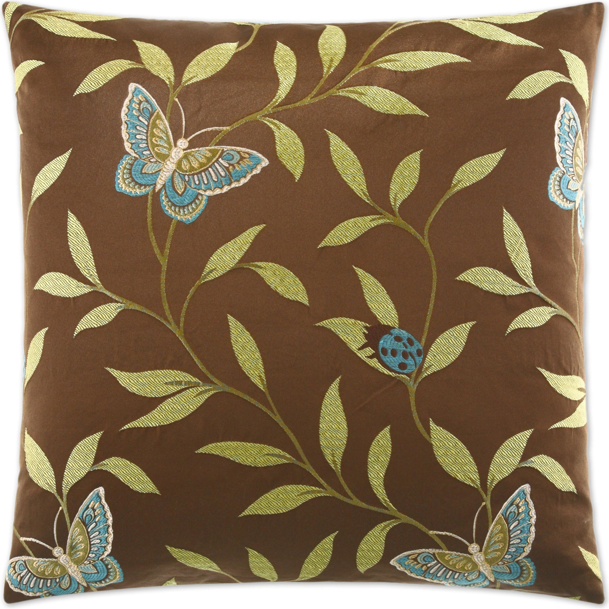 Papillon by DV Kap Home in brown. Made from unique in a transitional style.