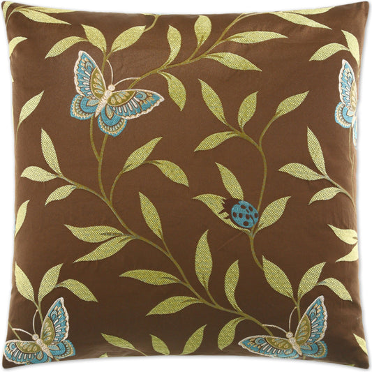 Papillon by DV Kap Home in brown. Made from unique in a transitional style.