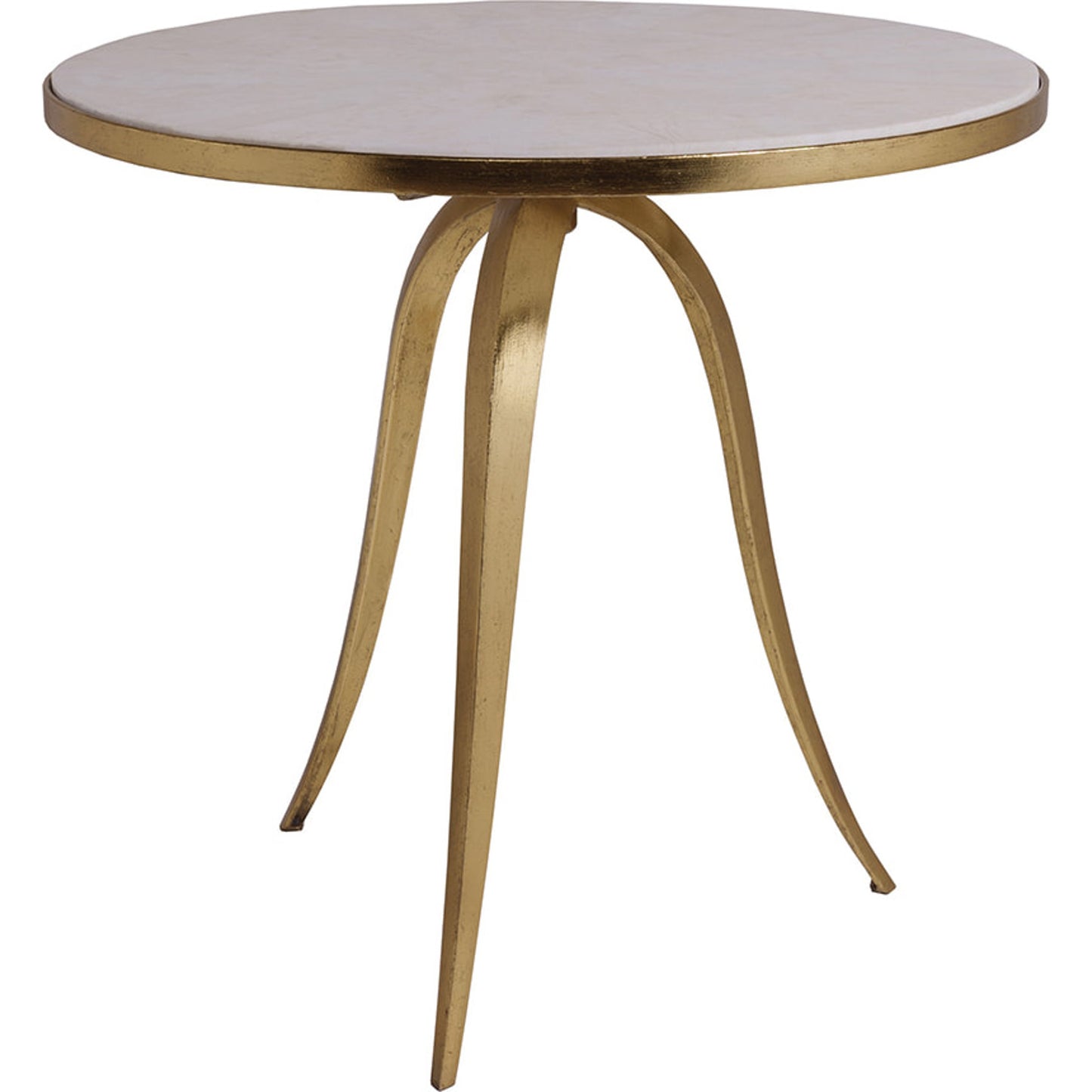 001 SR-834294 | Primary Silo | Crystal Stone End Table by Artistica Home in gold. Made from unique in a modern style.