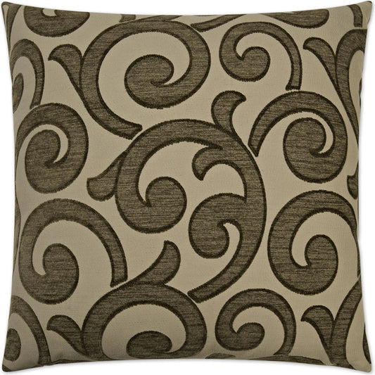 Key Pillow by DV Kap Home. Made from 58% polyester, 36% acrylic, 6% viscose in a unique style.