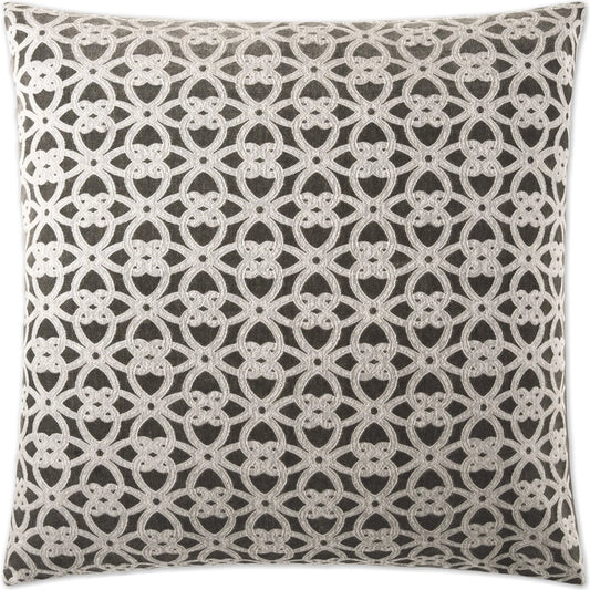 Liam Pillow by DV Kap Home in taupe. Made from unique in a unique style.