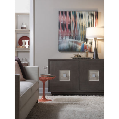 Mercury Two Door Media Console by Artistica Home in bleached olive ash burl. Made from unique in a modern style.