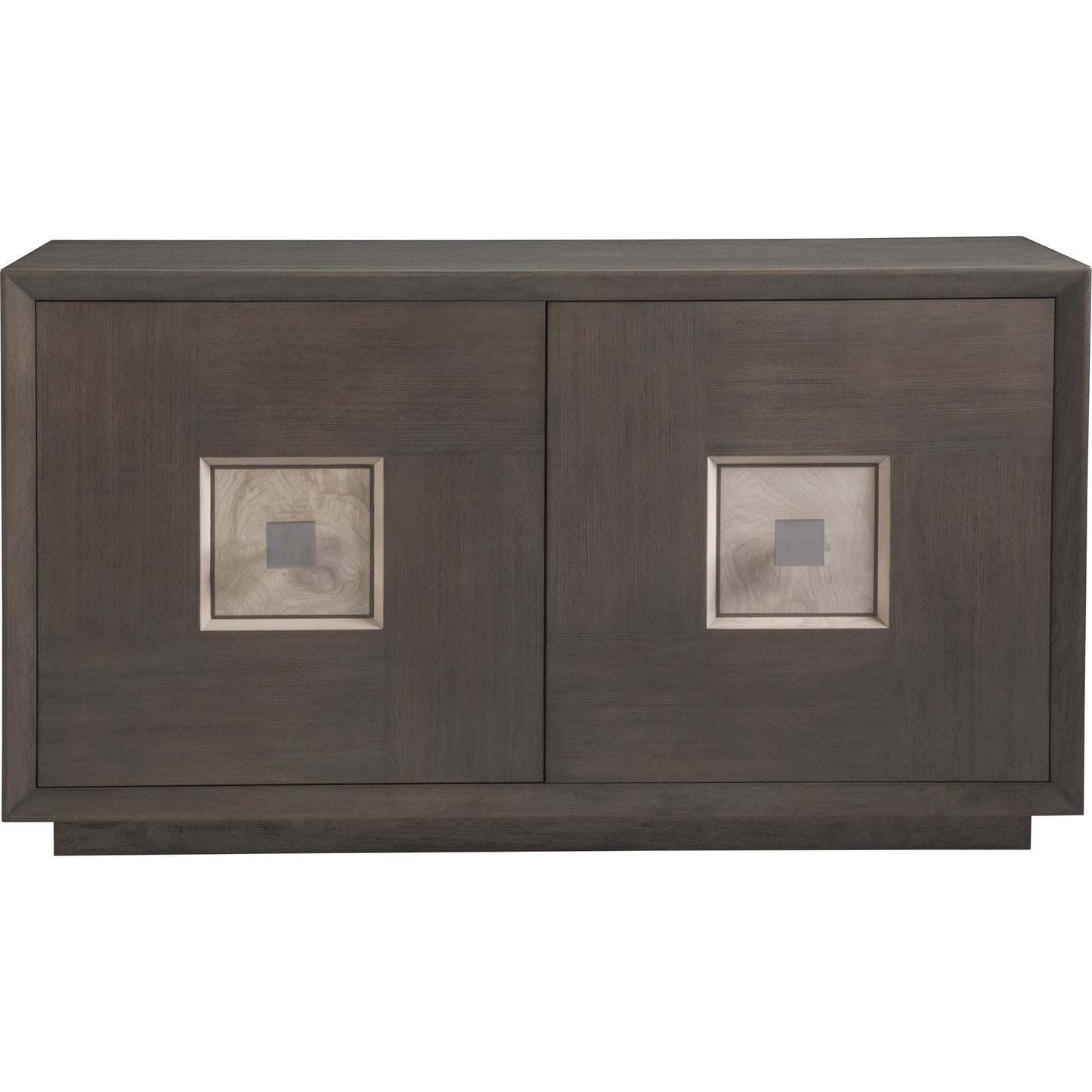 003 SR-834437 | Additional Silo | Mercury Two Door Media Console by Artistica Home in bleached olive ash burl. Made from unique in a modern style.