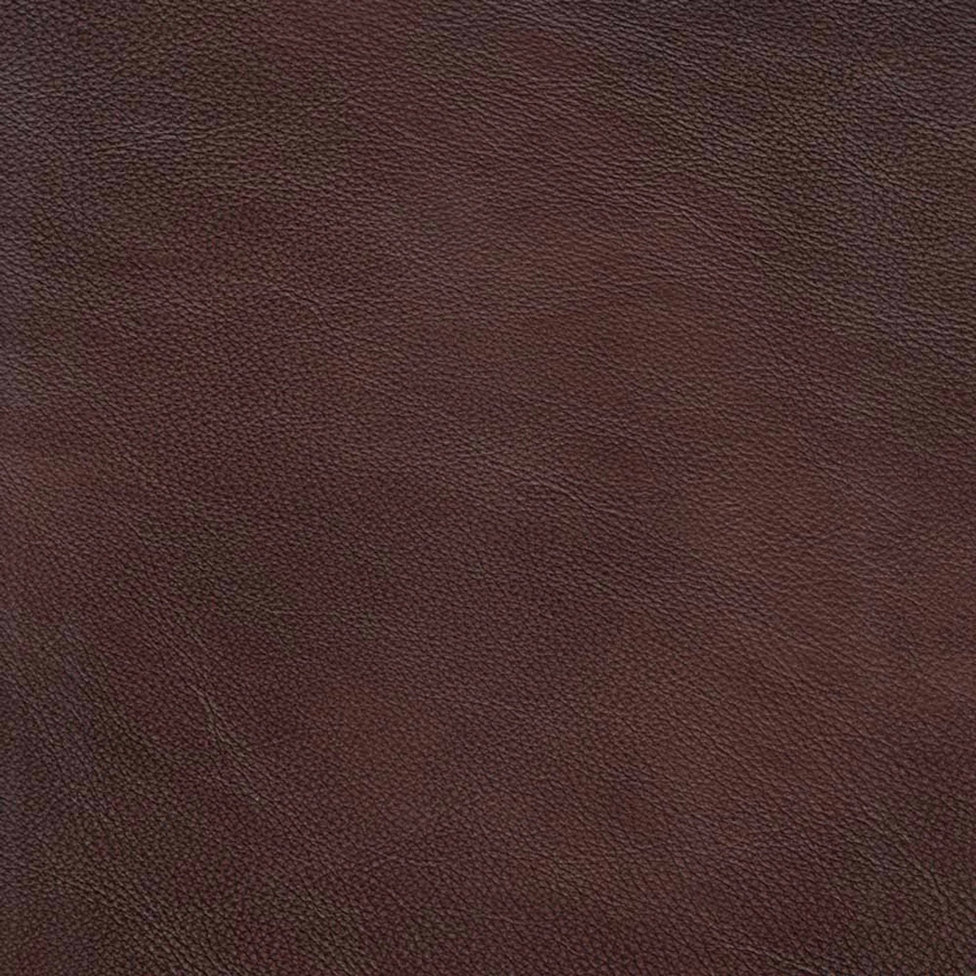 Ashby Zero Gravity Leather Recliner by Hydeline in chestnut brown. Made from leather/split, solid hardwood kiln dried in a traditional style.