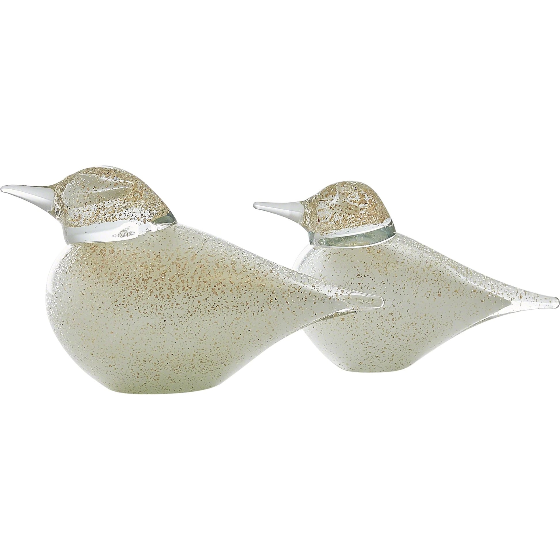 Granilla Glass Bird by Global Views. Made from art glass in a eclectic & global style.