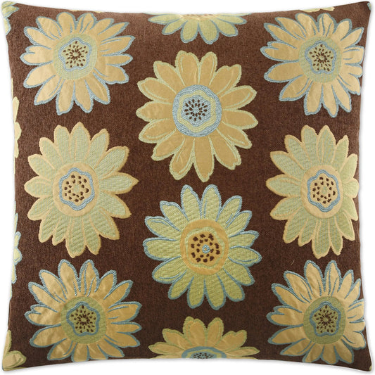 Daisy May Pillow by DV Kap Home. Made from unique in a unique style.