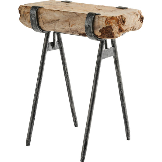 Wyatt Spot Table by Artistica Home. Made from unique in a rustic style.
