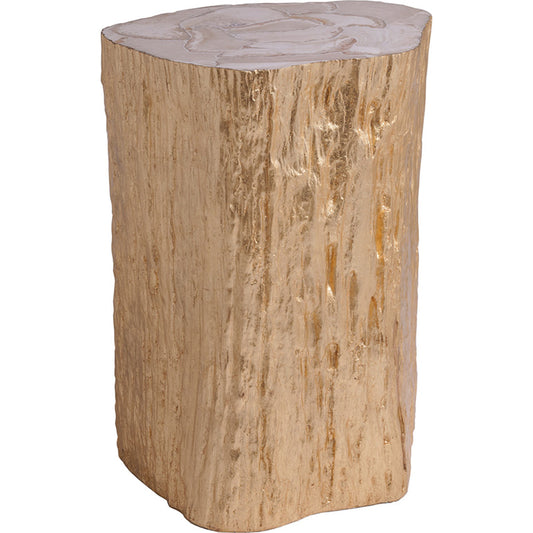 Trunk Segment Accent Table by Artistica Home. Made from unique in a rustic style.