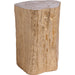 Trunk Segment Accent Table by Artistica Home. Made from unique in a rustic style.