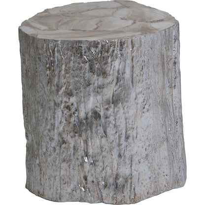 Trunk Segment Spot Table by Artistica Home. Made from unique in a rustic style.