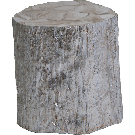 Trunk Segment Spot Table by Artistica Home. Made from unique in a rustic style.
