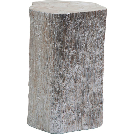Trunk Segment Accent Table by Artistica Home. Made from unique in a rustic style.