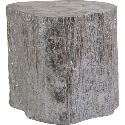 Trunk Segment Side Table by Artistica Home. Made from unique in a rustic style.