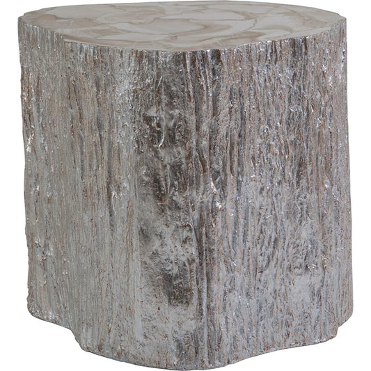 Trunk Segment Side Table by Artistica Home. Made from unique in a rustic style.
