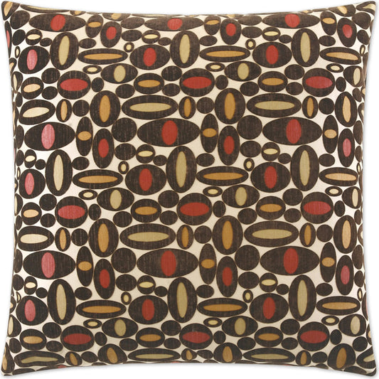 Centric Pillow by DV Kap Home. Made from 42% cotton, 31% polyester, 15% nylon, 12% acrylic in a unique style.