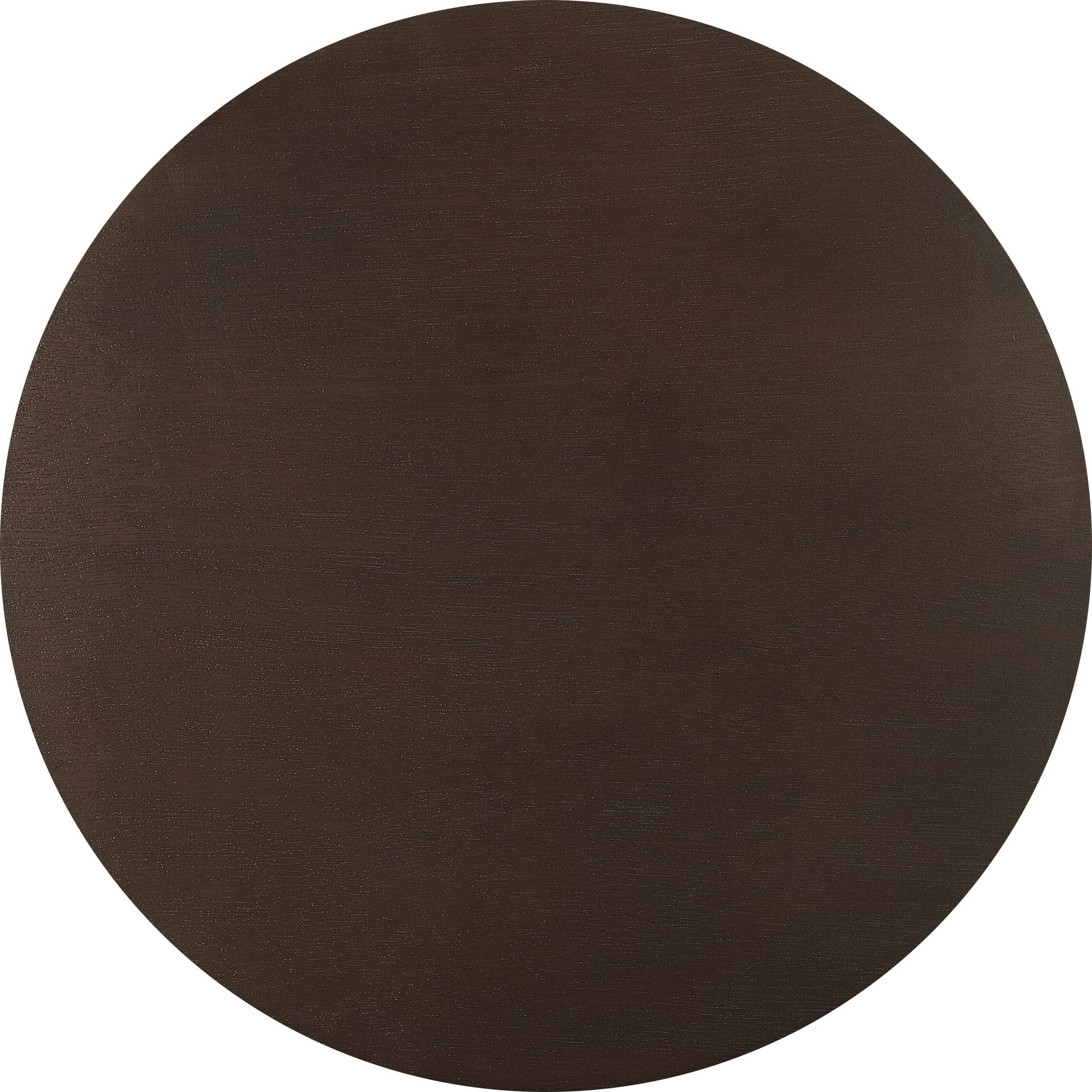 Round Accent Table by Butler Specialty Company in dark brown and butler loft. Made from sheesham wood solids in a modern style.