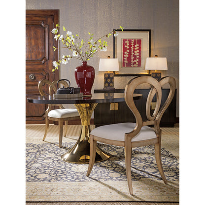 Melody Side Chair by Artistica Home. Made from unique in a transitional style.