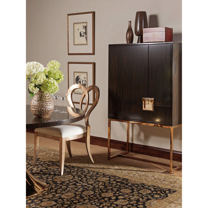 Melody Side Chair by Artistica Home. Made from unique in a transitional style.
