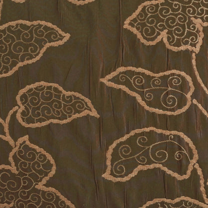 Lyric Pillow by DV Kap Home in chocolate. Made from 57% cotton, 43% polyester in a traditional style.