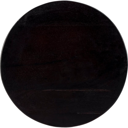 Gladney Revolving Bar Stool by Butler Specialty Company in multi-color and metalworks. Made from iron, recycled wood solids in a modern style.