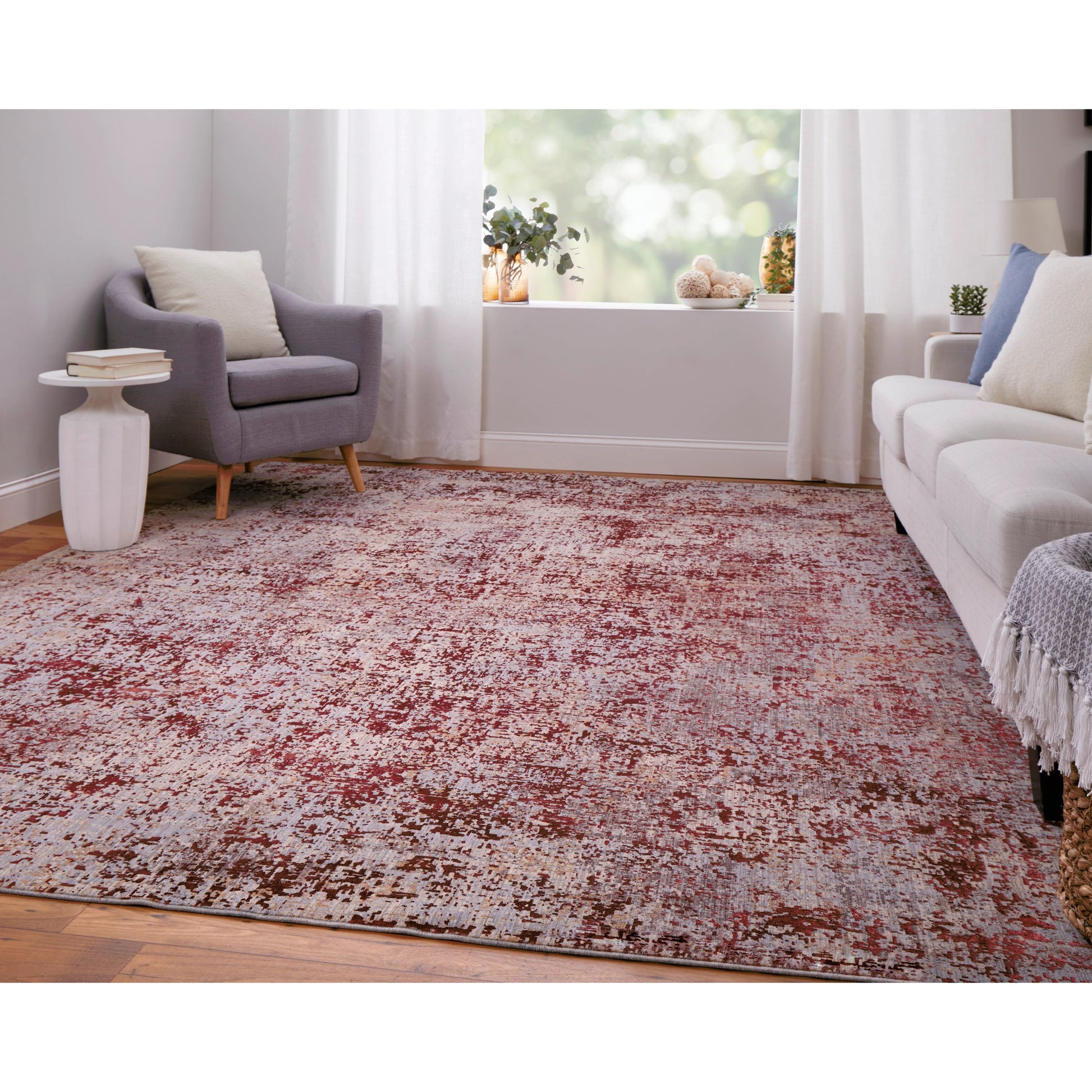 Pryor Rug - 39NGF by Feizy. Made from polyester, viscose in a unique style.