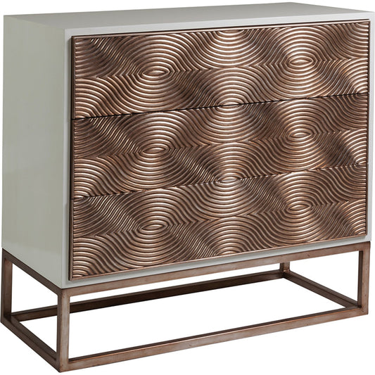 Credo Hall Chest by Artistica Home in ivory. Made from unique in a modern style.
