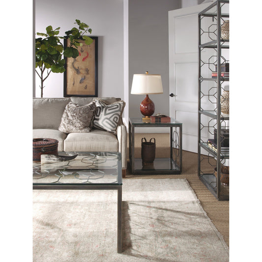 Honeycomb Rectangular Cocktail Table by Artistica Home in st. laurent. Made from unique in a transitional style.