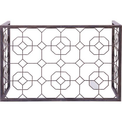 Honeycomb Rectangular Cocktail Table by Artistica Home in st. laurent. Made from unique in a transitional style.