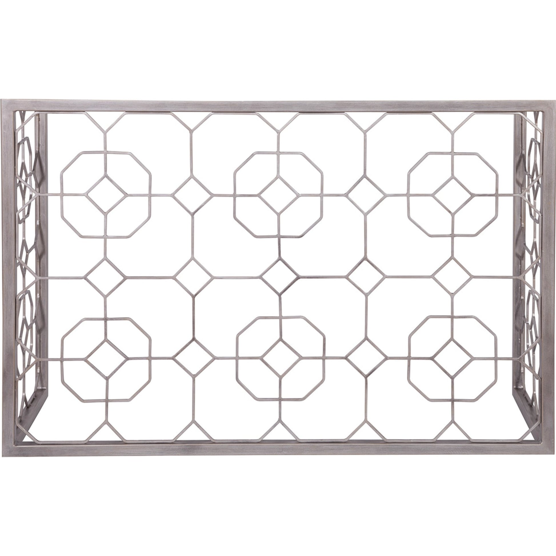 Honeycomb Rectangular Cocktail Table by Artistica Home in st. laurent. Made from unique in a transitional style.