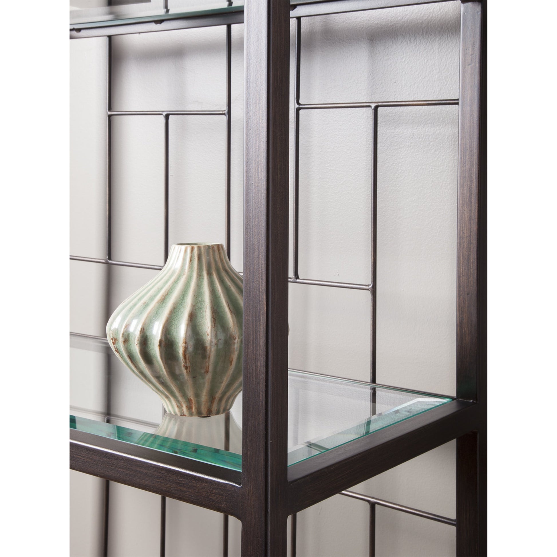 Mid Geo Slim Etagere by Artistica Home. Made from unique in a modern style.