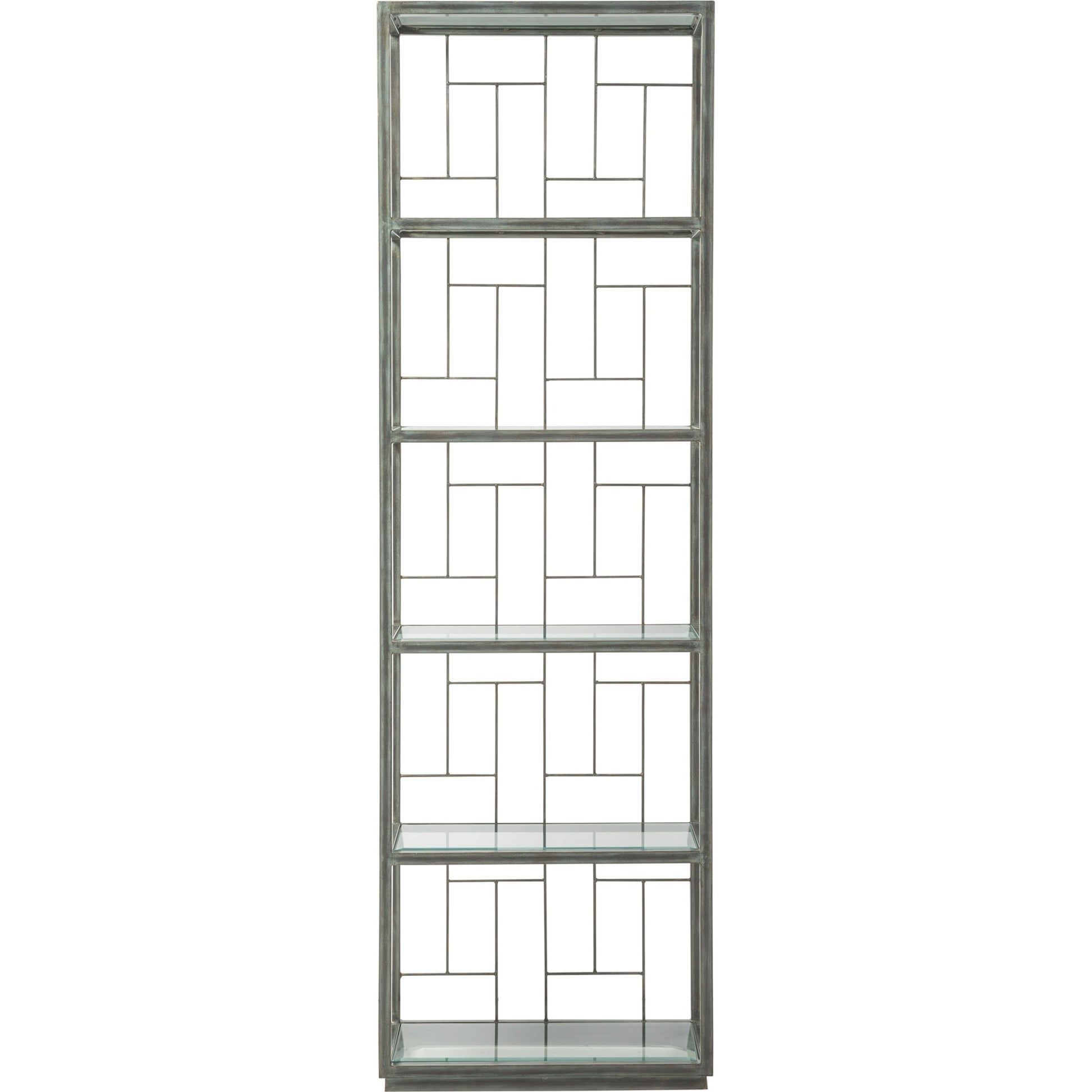 Mid Geo Slim Etagere by Artistica Home. Made from unique in a modern style.