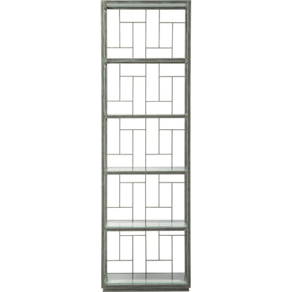 Mid Geo Slim Etagere by Artistica Home. Made from unique in a modern style.