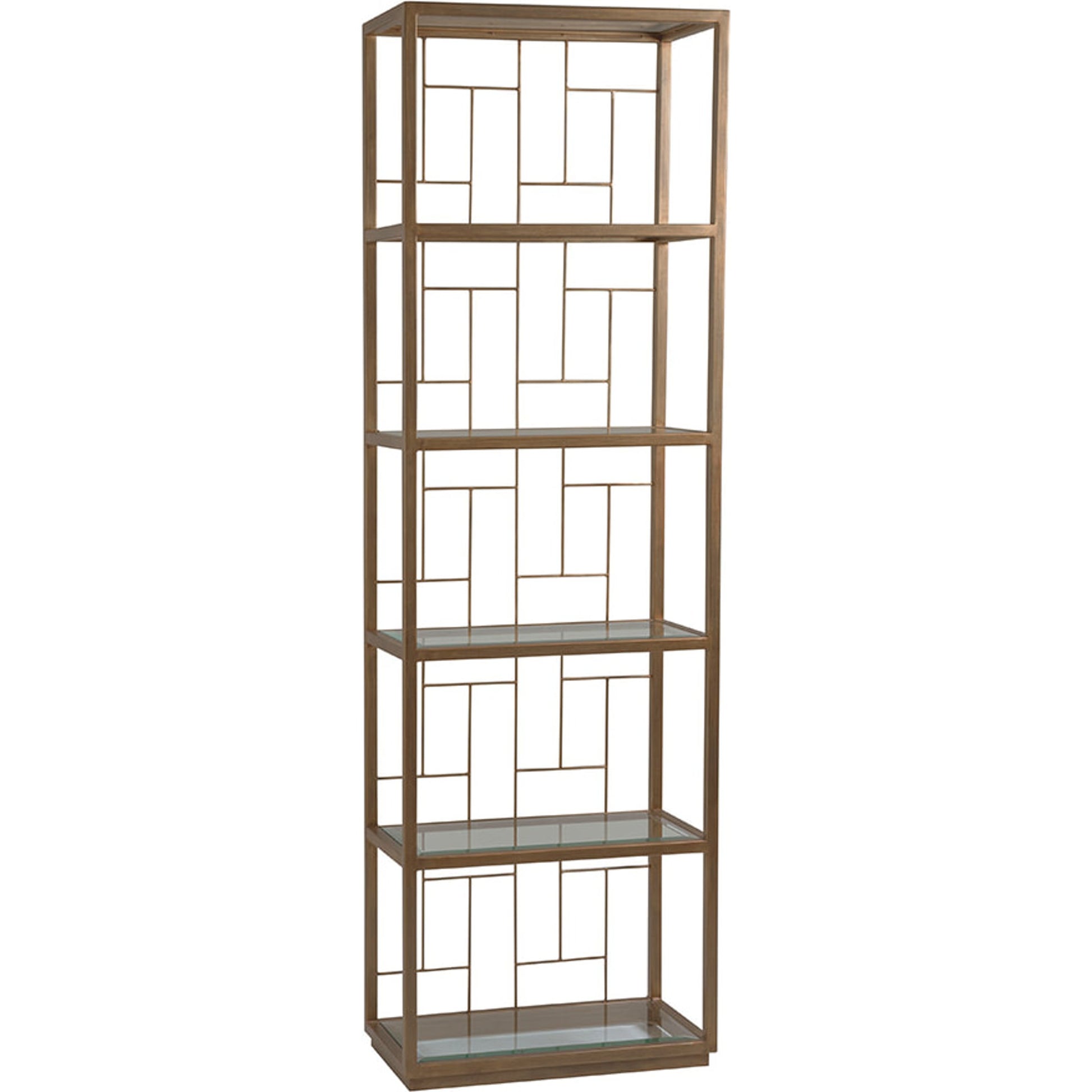 Mid Geo Slim Etagere by Artistica Home. Made from unique in a modern style.