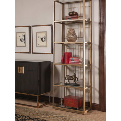 Mid Geo Slim Etagere by Artistica Home. Made from unique in a modern style.