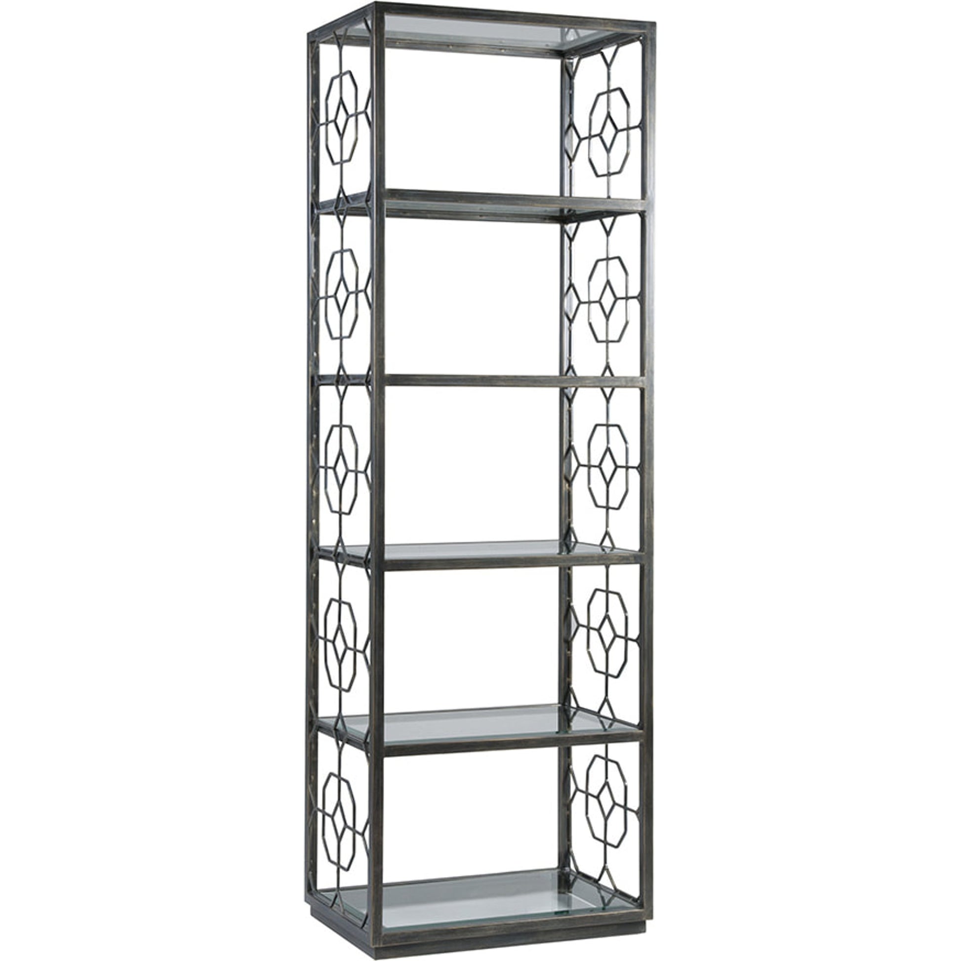 Honeycomb Slim Etagere by Artistica Home. Made from unique in a transitional style.