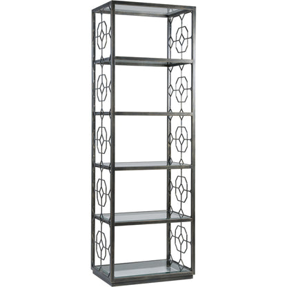 Honeycomb Slim Etagere by Artistica Home. Made from unique in a transitional style.