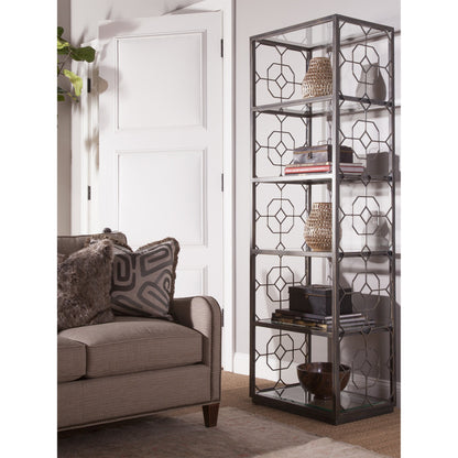 Honeycomb Slim Etagere by Artistica Home. Made from unique in a transitional style.