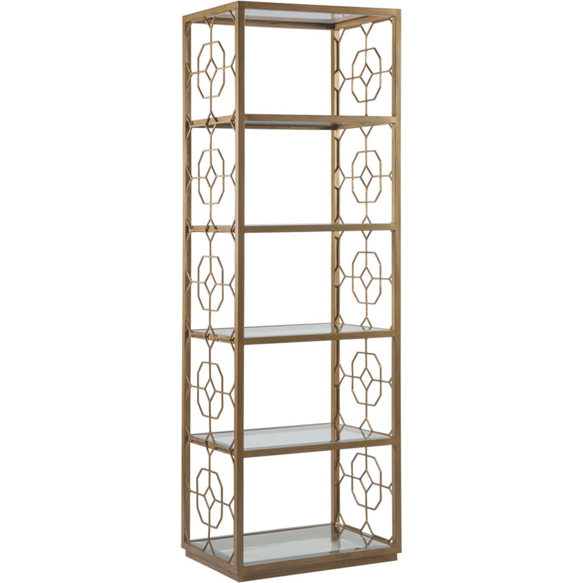 Honeycomb Slim Etagere by Artistica Home. Made from unique in a transitional style.