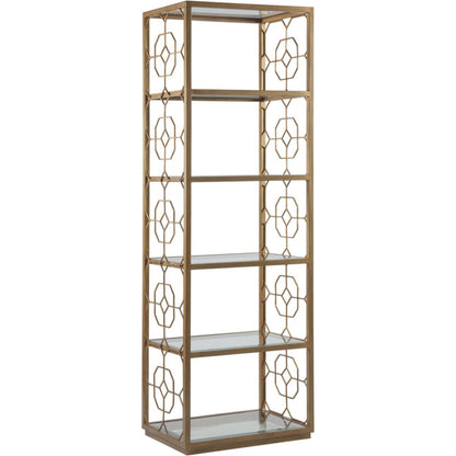 Honeycomb Slim Etagere by Artistica Home. Made from unique in a transitional style.
