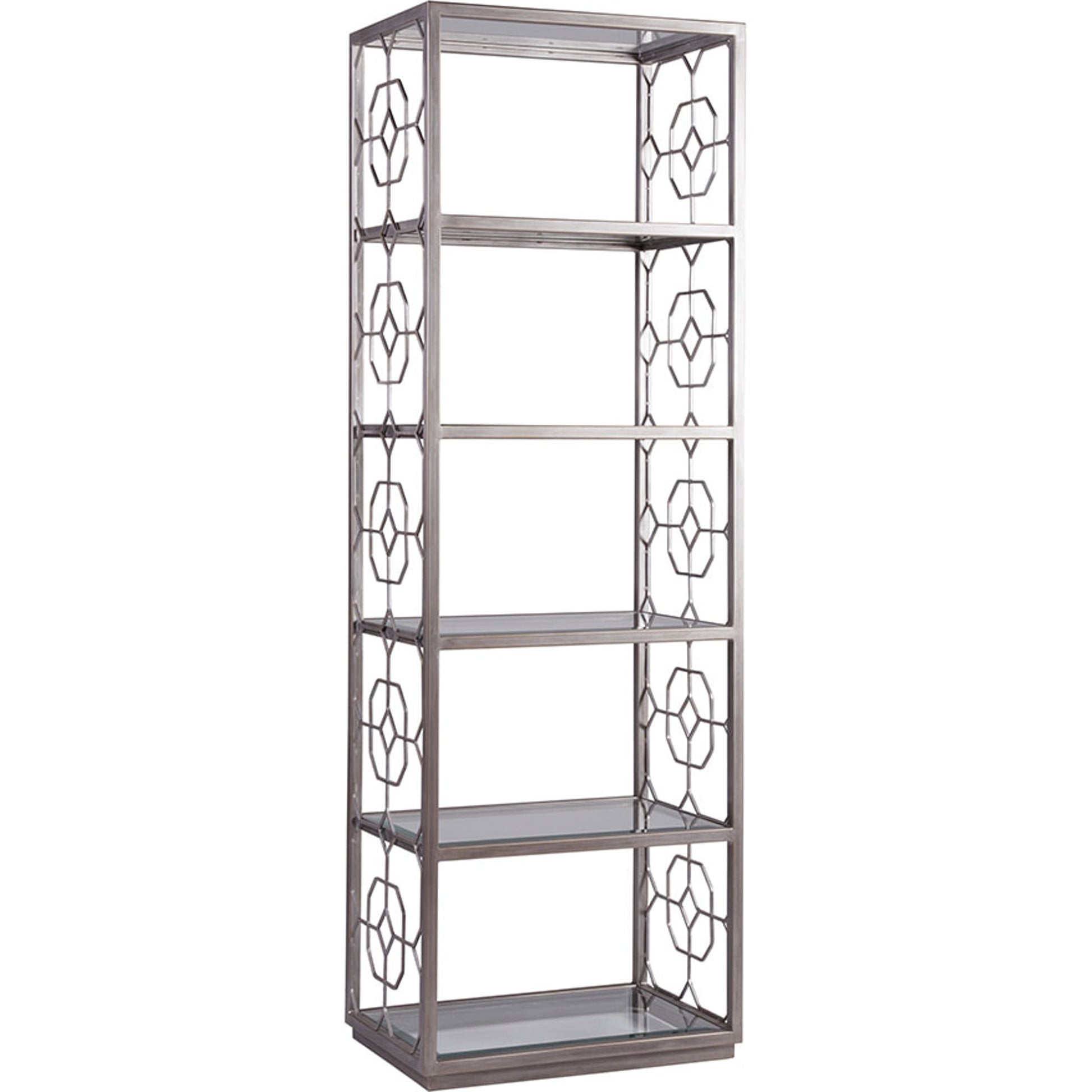 Honeycomb Slim Etagere by Artistica Home. Made from unique in a transitional style.