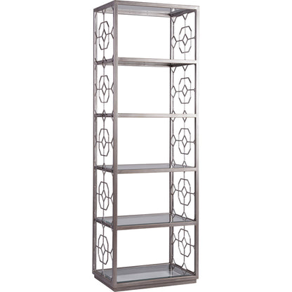 Honeycomb Slim Etagere by Artistica Home. Made from unique in a transitional style.