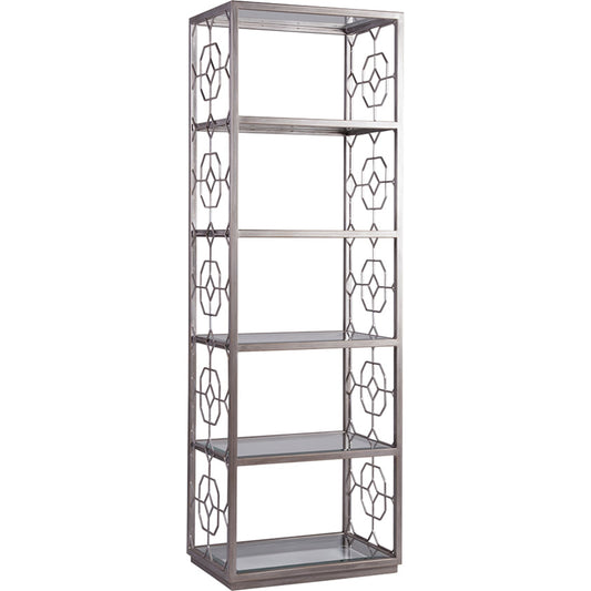 Honeycomb Slim Etagere by Artistica Home. Made from unique in a transitional style.