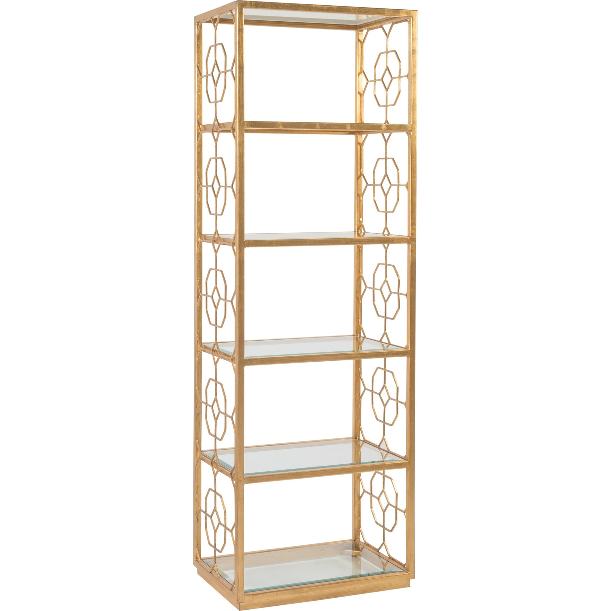 Honeycomb Slim Etagere by Artistica Home. Made from unique in a transitional style.