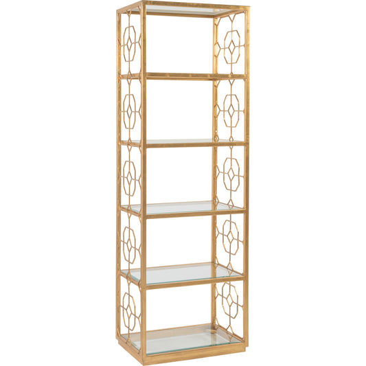 Honeycomb Slim Etagere by Artistica Home. Made from unique in a transitional style.