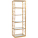 Honeycomb Slim Etagere by Artistica Home. Made from unique in a transitional style.