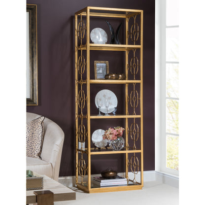 Honeycomb Slim Etagere by Artistica Home. Made from unique in a transitional style.