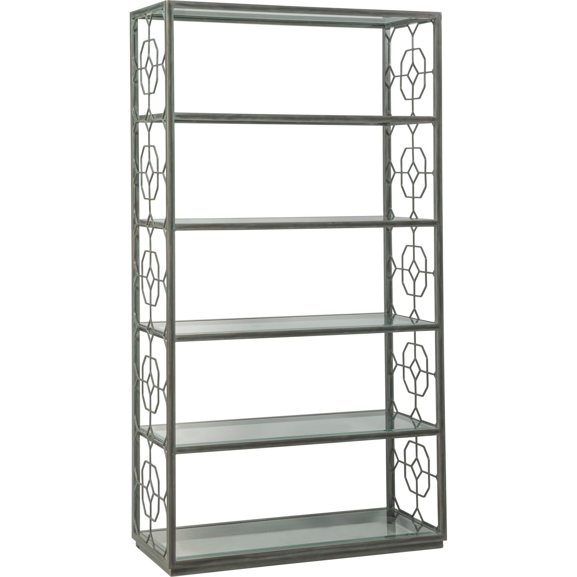 Honeycomb Etagere by Artistica Home. Made from unique in a transitional style.