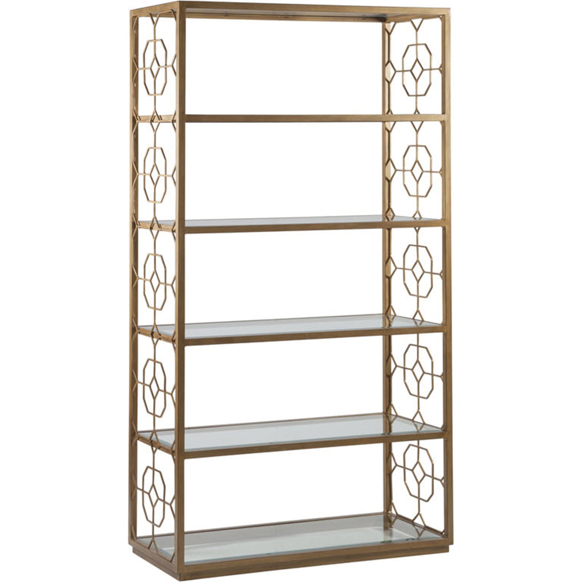 Honeycomb Etagere by Artistica Home. Made from unique in a transitional style.